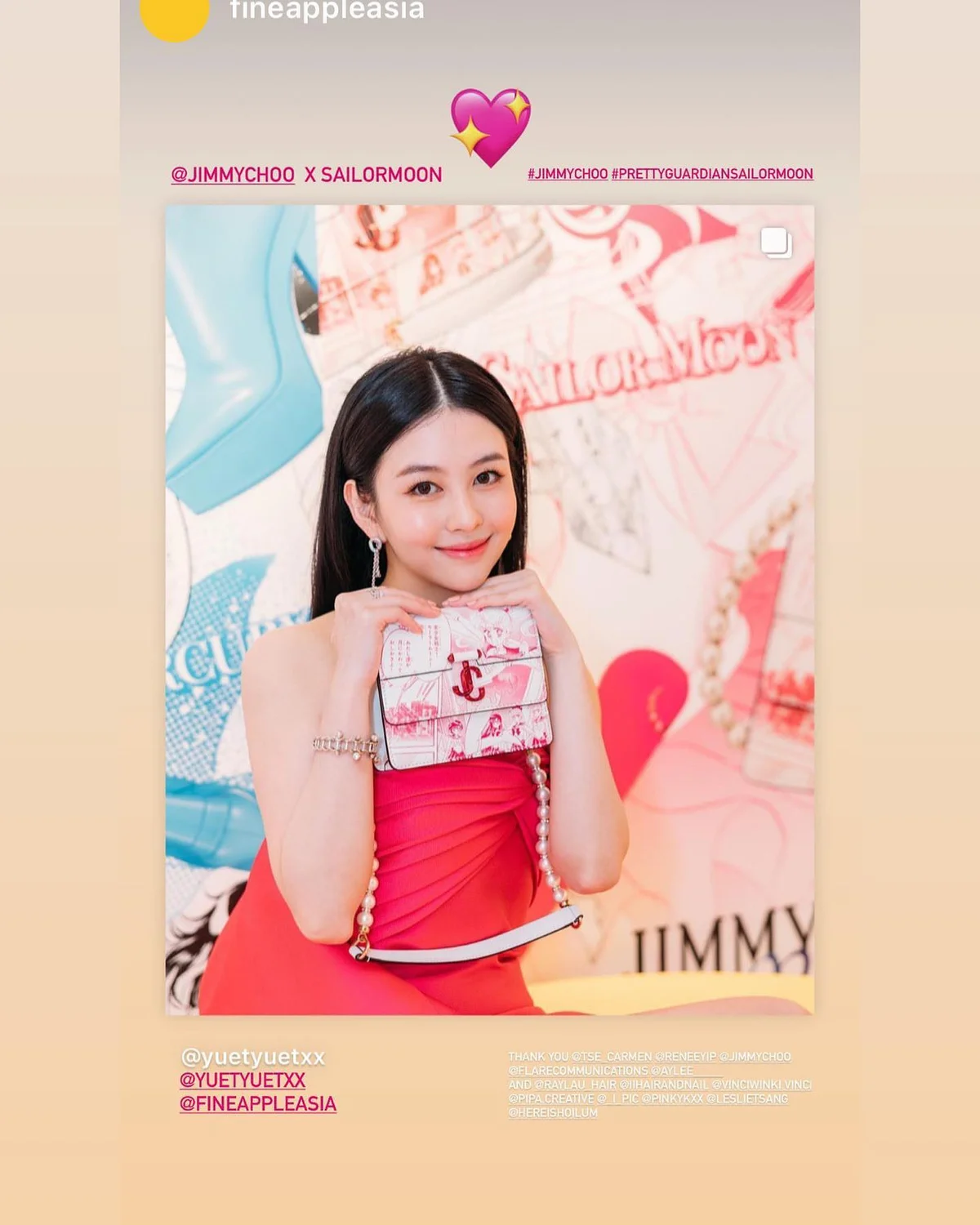 raylau_hair ##沈月 ##sailor ##jimmychoo 髮型美甲作品 (8)