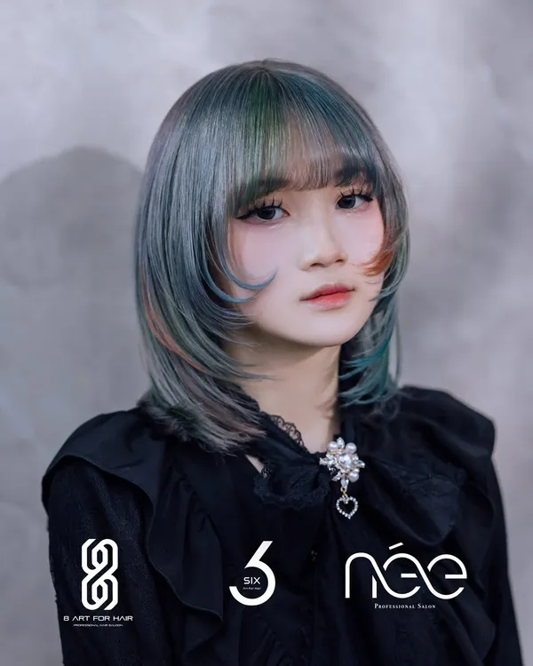 eight_art.for.hair ##hairstyledesign大賽 ##hairstyle師推薦 ##變髮styling 髮型美甲作品 (2)
