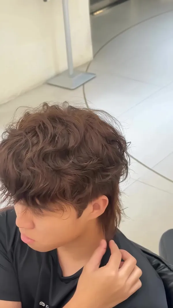 ##萊斯利卷 ##重新定義男士hairstyle風格 ##揀啱hairstyle顏值翻倍 髮型美甲作品