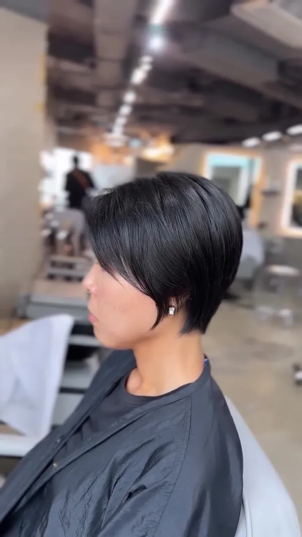 ##Causeway ##hairstyle師推薦 ##女生hairstyle 髮型美甲作品