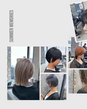 ##Causeway ##hairstyle師推薦 ##hair 髮型美甲作品