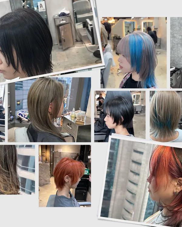 momiji_alex ##Causeway ##hairstyle師推薦 ##hair 髮型美甲作品 (2)