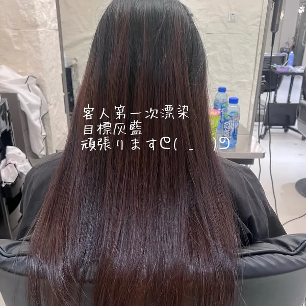 lu_hairrrstylist ##Japanese ##香港hair ##推 髮型美甲作品 (2)