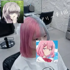 ##Japanese ##香港hair 髮型美甲作品