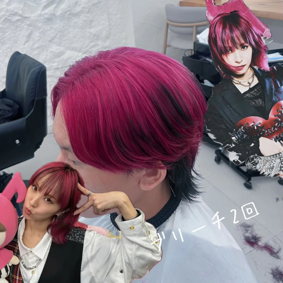 lu_hairrrstylist ##日系漂染 ##香港染髮 ##推 髮型美甲作品 (1)
