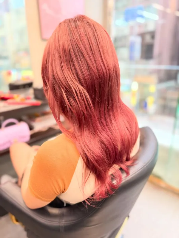 1001crystal_hair ##如果你有特別喜歡的顏色提前跟我說從供應商那裡先進貨 ##香港女髮型師 ##銅鑼灣salon 髮型美甲作品