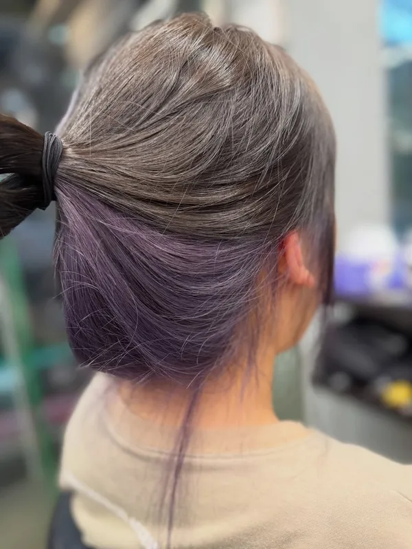 1001crystal_hair ##香港女hairstyle師 ##Causeway ##時間自由彈性 髮型美甲作品 (2)