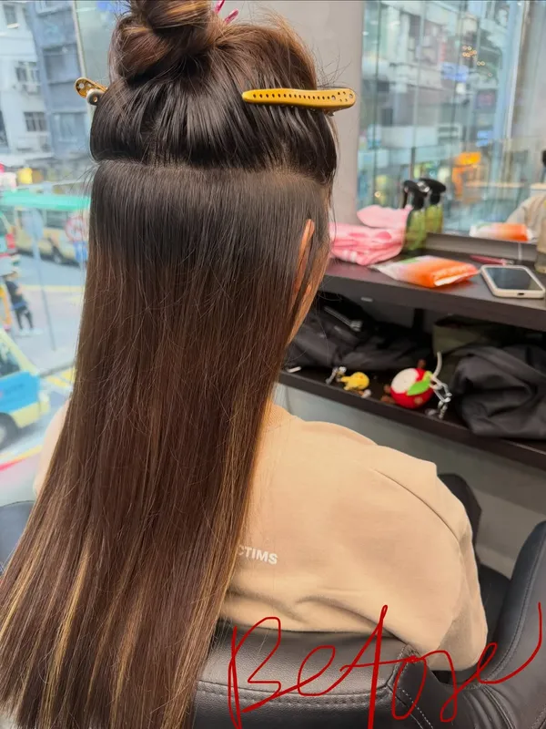 1001crystal_hair ##香港女hairstyle師 ##Causeway ##時間自由彈性 髮型美甲作品 (3)