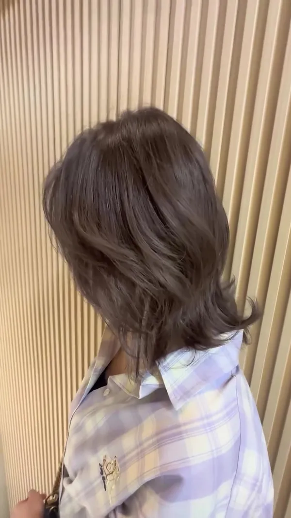 ##香港hairstyle ##layers感 ##中長髮 髮型美甲作品