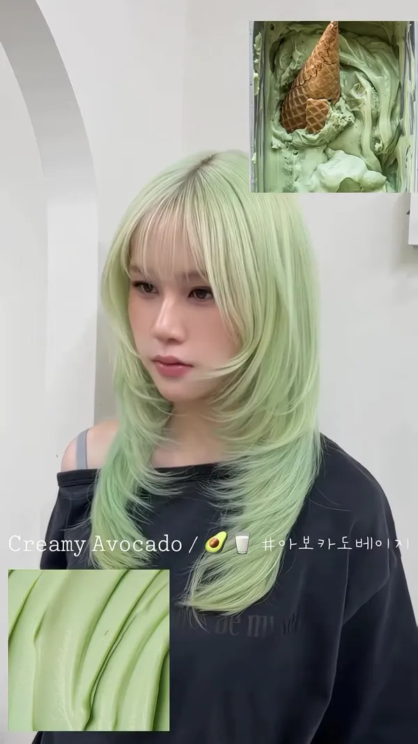 ha_harleenn 髮型美甲作品