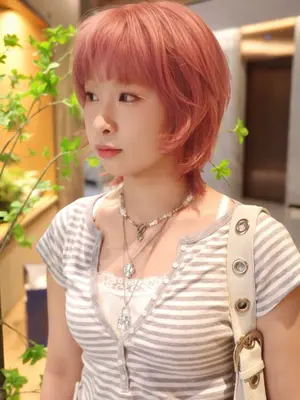 ##外國人風 髮型美甲作品