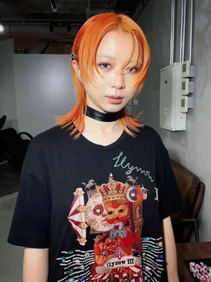 髮型美甲作品
