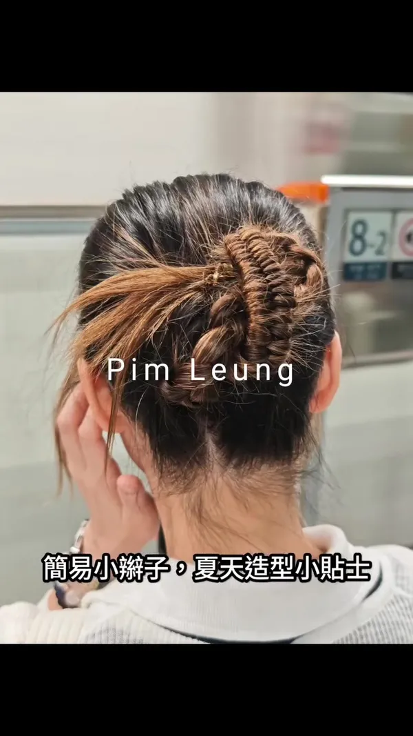 ##剪頭髮 ##balayage ##highlight 髮型美甲作品