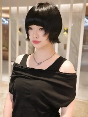 ##外國人風 髮型美甲作品