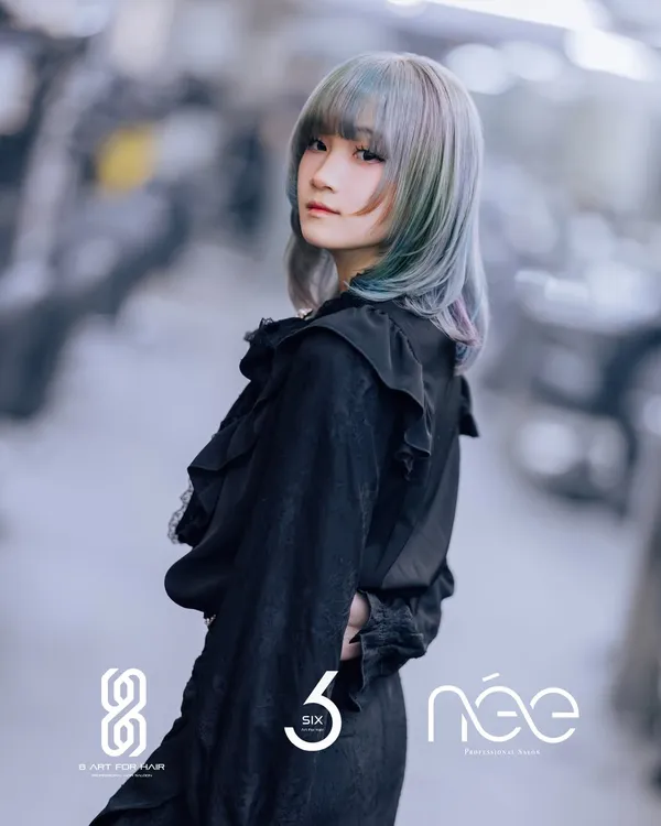 six_art_for_hair ##hairstyledesign大賽 ##hairstyle師推薦 ##變髮styling 髮型美甲作品 (4)