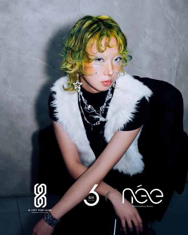 six_art_for_hair ##hairstyledesign大賽 ##hairstyle師推薦 ##變髮styling 髮型美甲作品 (2)
