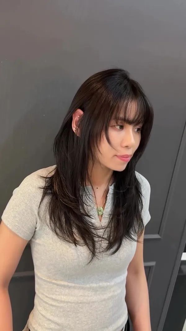 髮型美甲作品