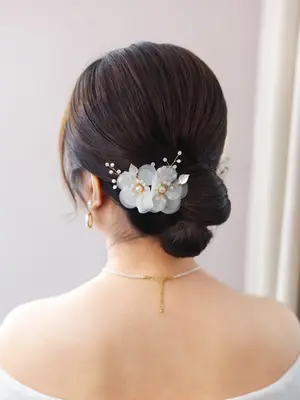 ##hkbridalmakeup ##hkweddingmakeup ##香港新娘化妝師 髮型美甲作品