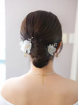 angelicsmilemakeup ##hkbridalmakeup ##hkmua ##香港新娘化妝師 hair & nail work