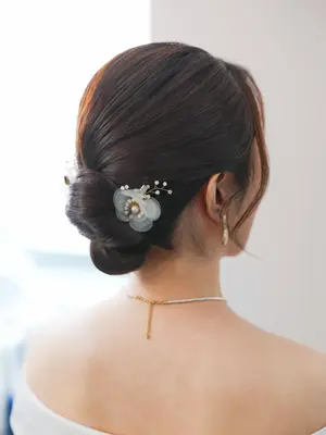 ##hkbridalmakeup ##新娘造型 ##香港新娘化妝師 髮型美甲作品