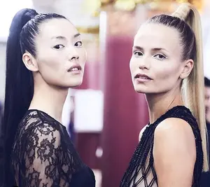 ##makeupartist ##hkmua ##fashionmakeup 髮型美甲作品
