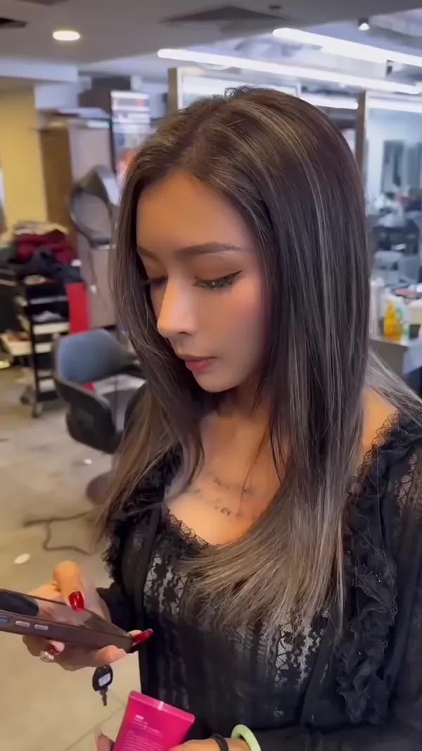 髮型美甲作品