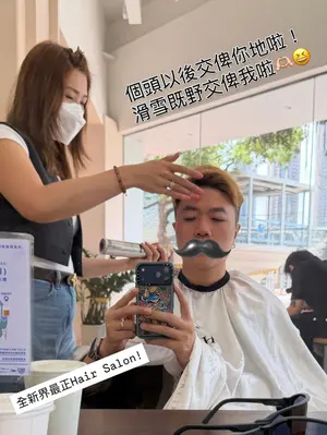 ##hairstylist ##snowboarding 髮型美甲作品