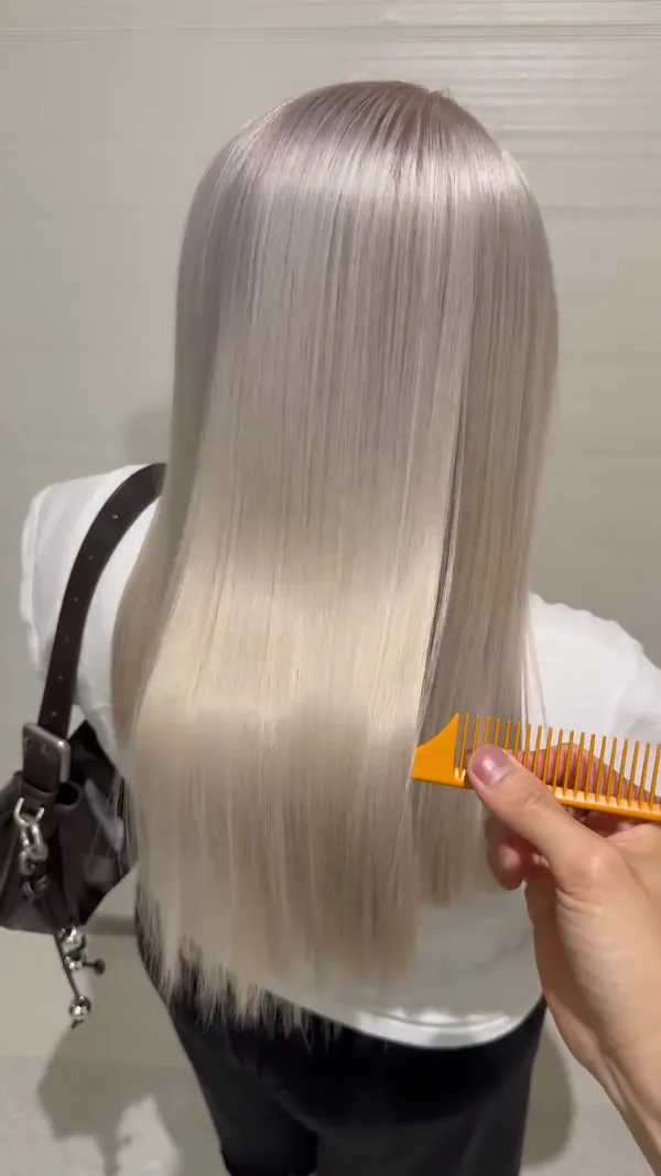 ##ULTOWA ##HydrogenHairTreatment ##BleachAndDyeHairCare 髮型美甲作品