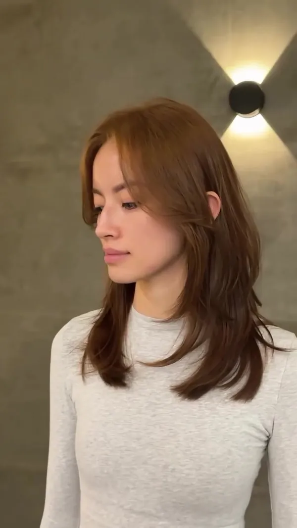 ##sfhairsalon ##hairstyles ##haircolor 髮型美甲作品