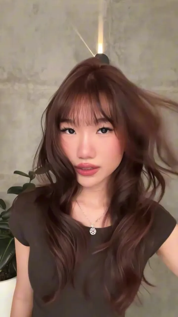 ##sfhairsalon ##hairstyles ##haircolor 髮型美甲作品