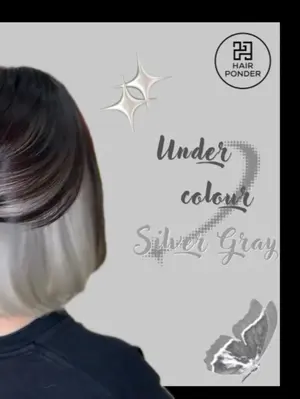 ##BleachDye ##UnderlayerDye ##TsuenWanHairSalon 髮型美甲作品