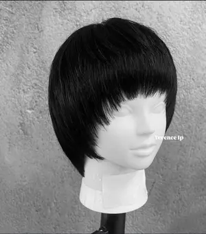 ##haircut ##mannequins ##hikariscissors 髮型美甲作品