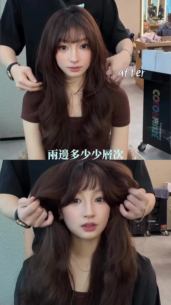 髮型美甲作品