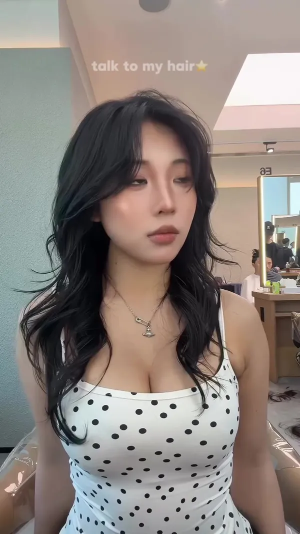 髮型美甲作品