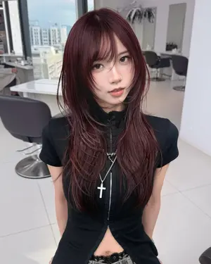 髮型美甲作品