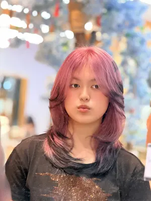 髮型美甲作品