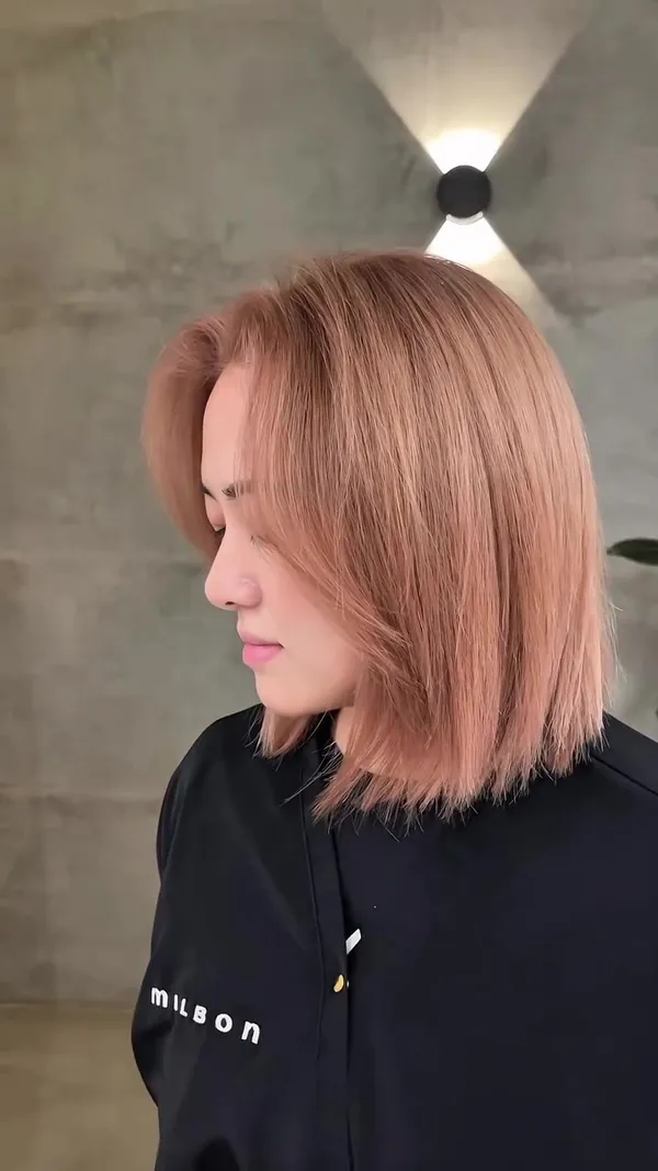 ##sfhairsalon ##hairstyles ##haircolor 髮型美甲作品