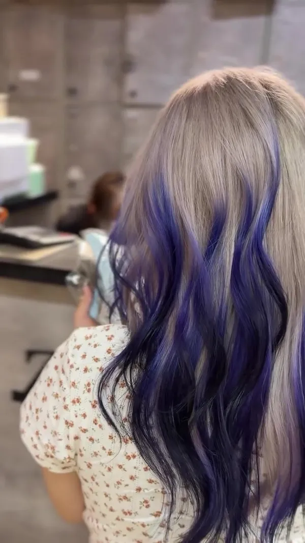 ##KuroHair ##BleachAndDyeRecommendation ##SpecialColours 髮型美甲作品