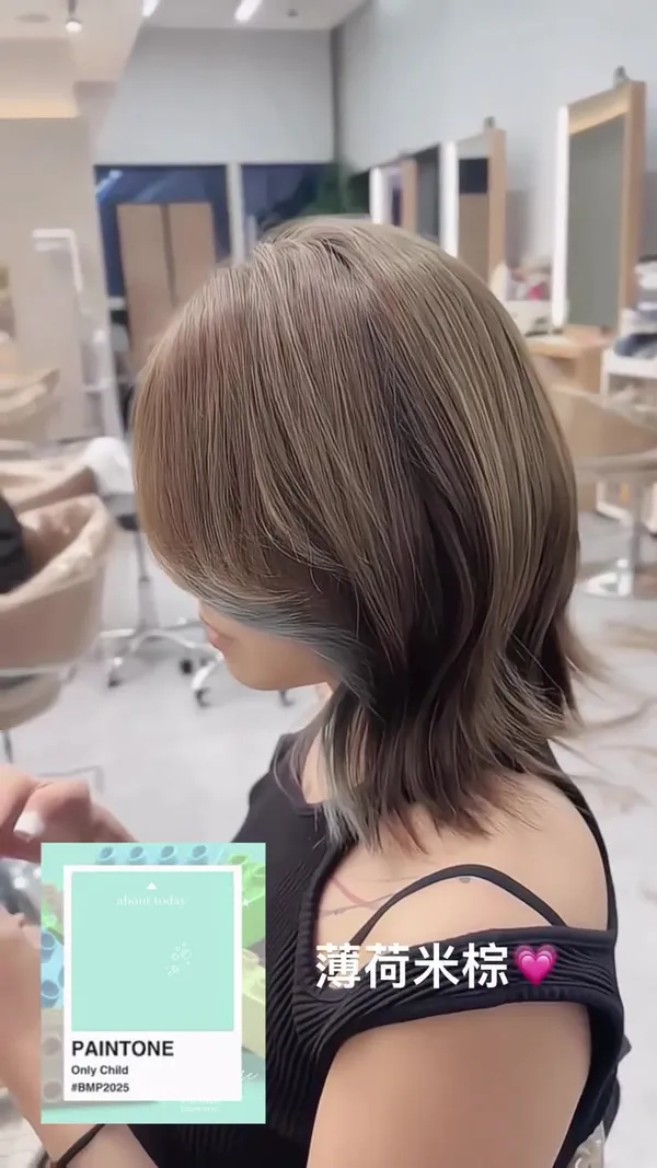 髮型美甲作品