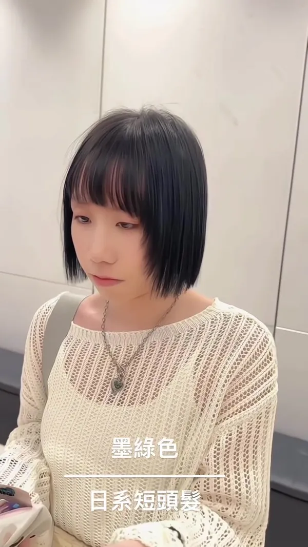 髮型美甲作品