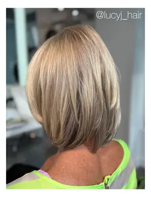 lucyj_hair ##wella ##highlights ##hkcolourist 髮型美甲作品