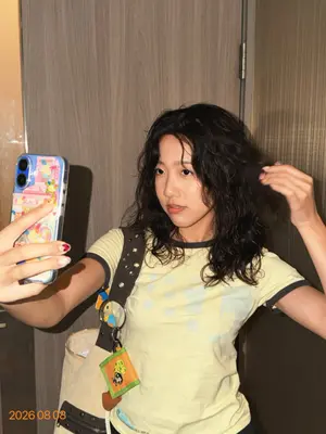 髮型美甲作品