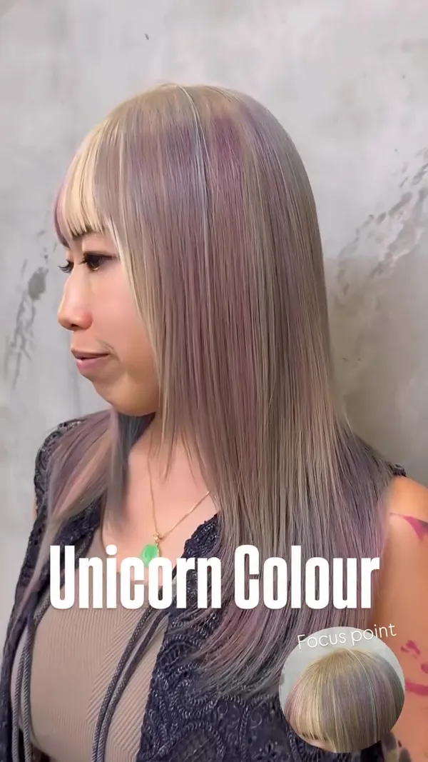 ##WiiDoSomething ##TsimShaTsuiHairstylist ##MongKokHairstylist 髮型美甲作品