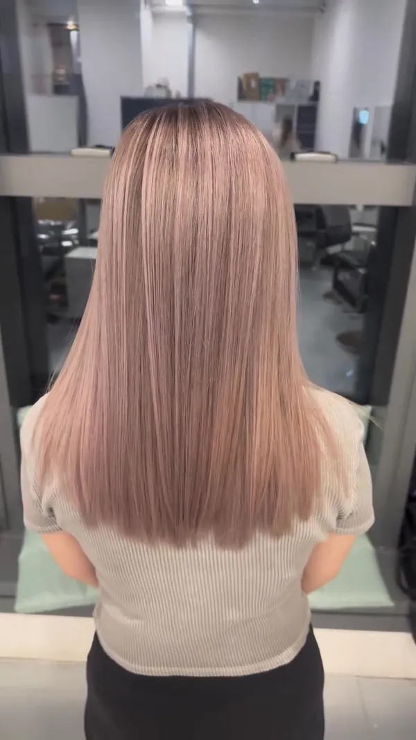 ##ULTOWA ##HydrogenHairTreatment ##BleachAndColourCare 髮型美甲作品