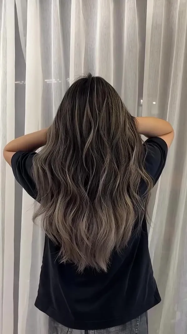 ##HongKongBalayage ##Balayage ##balayage 髮型美甲作品