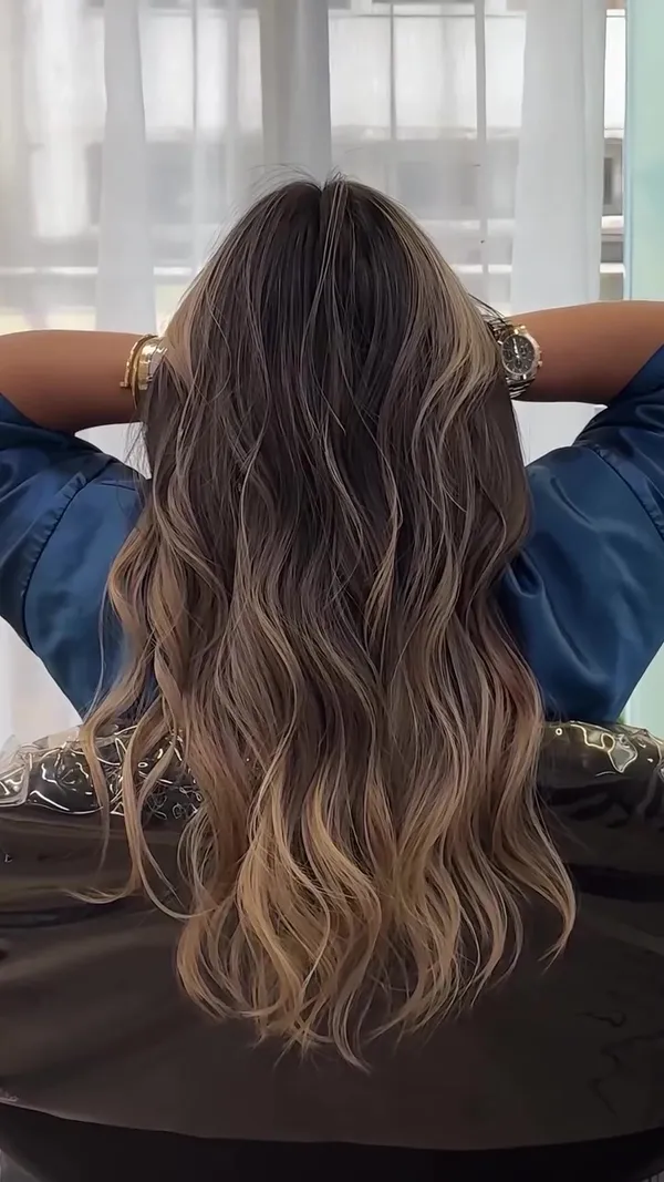 ##HongKongBalayage ##Balayage ##balayage 髮型美甲作品