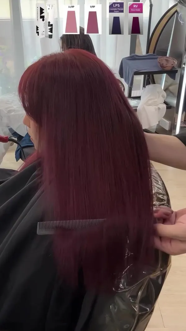 ##HongKongBalayage ##Balayage ##HongKongHairColoring 髮型美甲作品