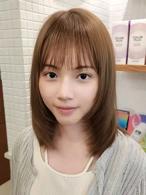 ##Hairstyle ##Highlights ##MatteHairColor 髮型美甲作品