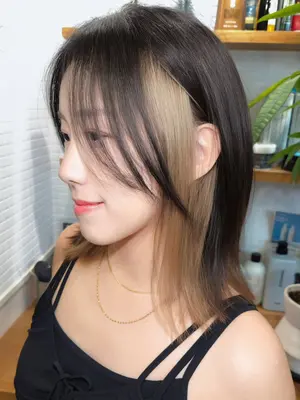 ##hairstyle ##highlights ##霧感髮色 髮型美甲作品