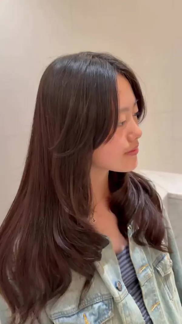##dereklihair ##derelishot ##xenter 髮型美甲作品